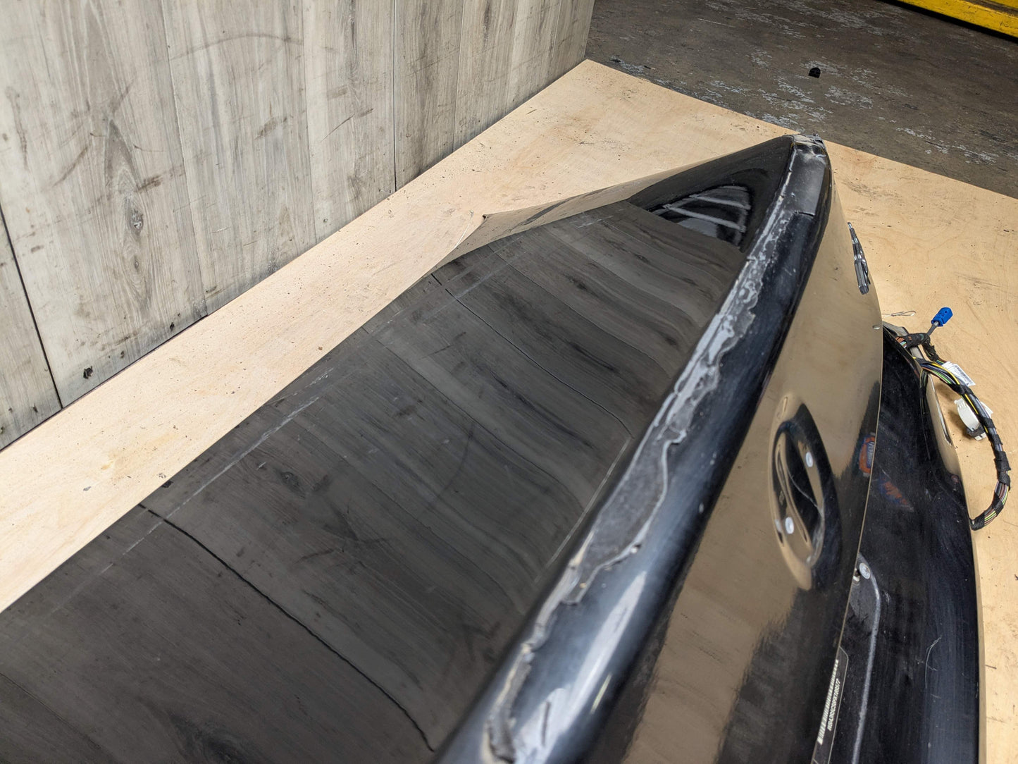 14-20 OEM BMW F32 428 430 435 440 Rear Trunk Lid Panel Deck Shell Black 475