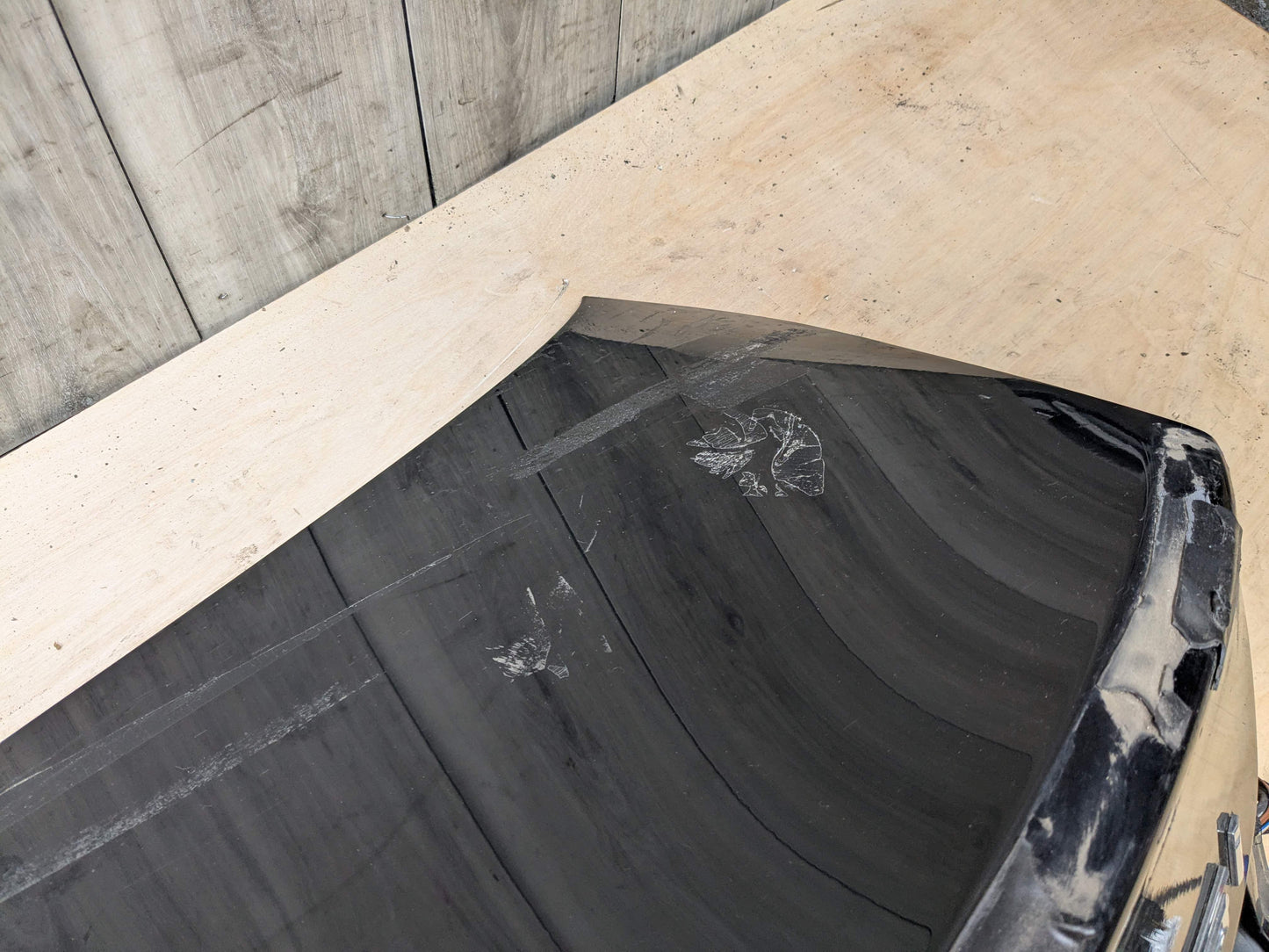 14-20 OEM BMW F32 428 430 435 440 Rear Trunk Lid Panel Deck Shell Black 475