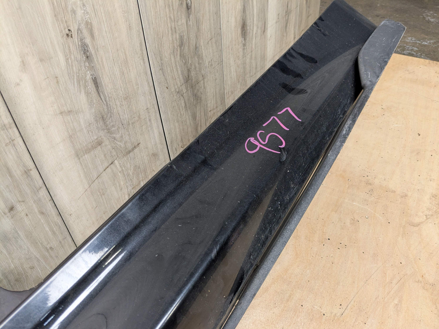 14-20 OEM BMW F32 F33 428 430 Left Driver M-SPORT Side Skirt Rocker Panel Silver