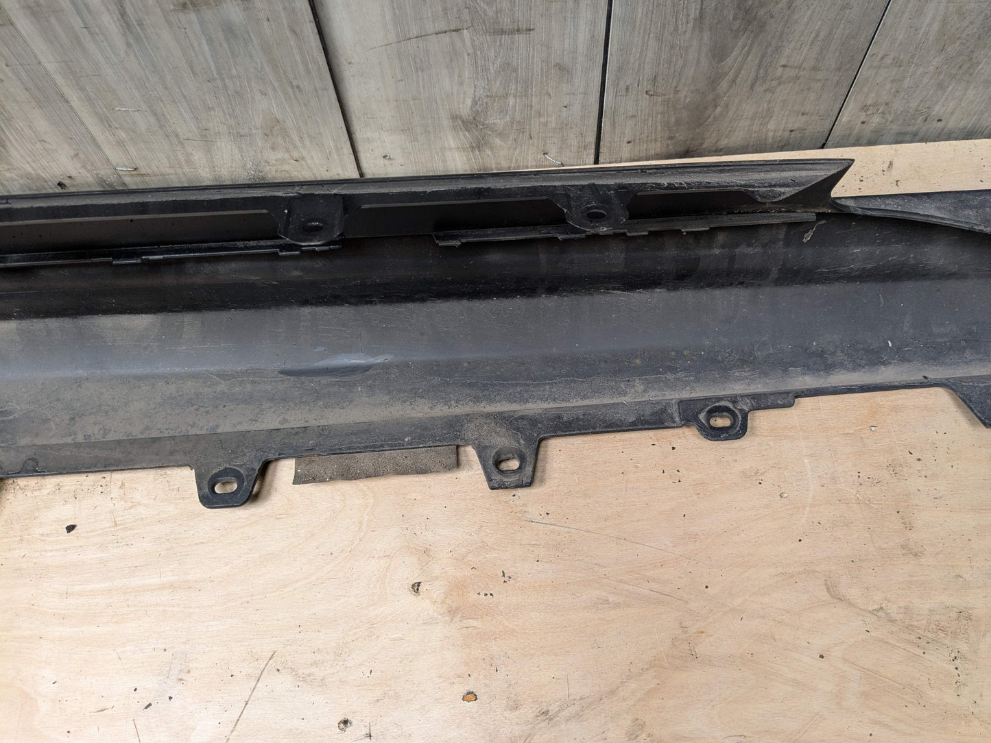 14-20 OEM BMW F32 F33 428 430 Left Driver M-SPORT Side Skirt Rocker Panel Silver