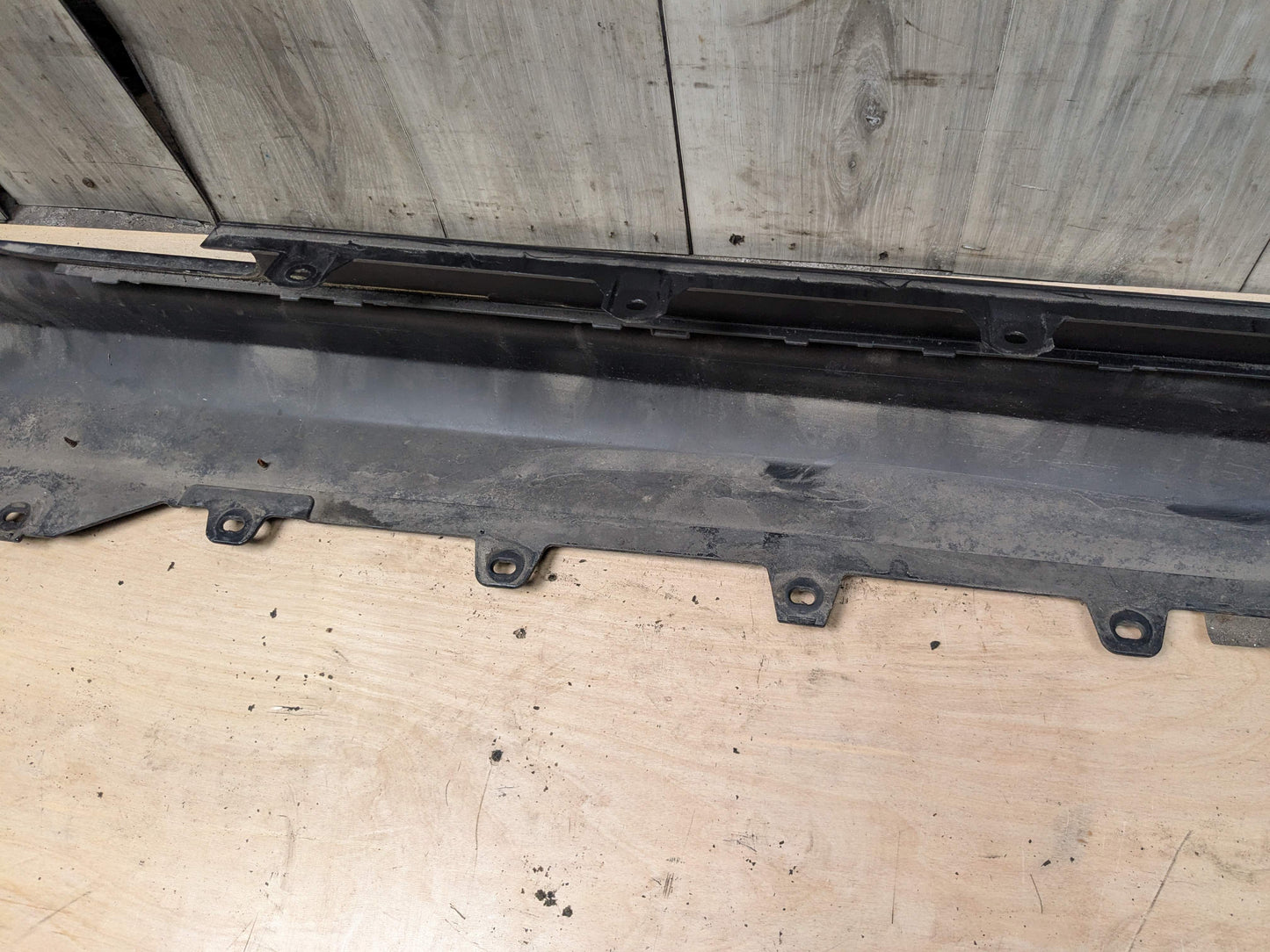 14-20 OEM BMW F32 F33 428 430 Left Driver M-SPORT Side Skirt Rocker Panel Silver