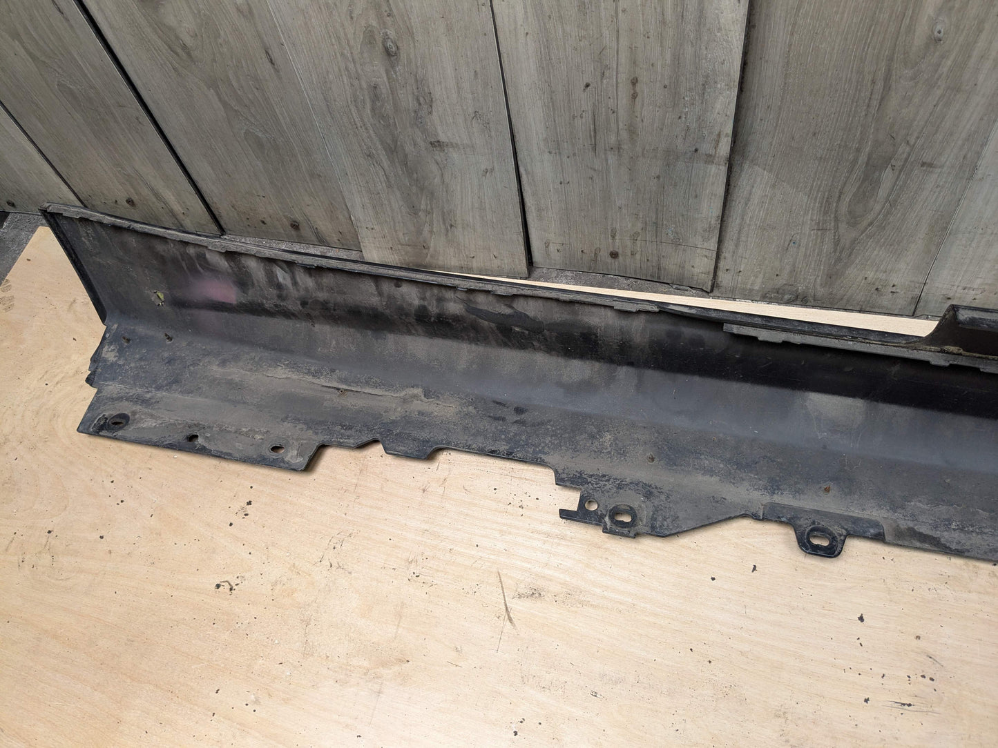 14-20 OEM BMW F32 F33 428 430 Left Driver M-SPORT Side Skirt Rocker Panel Silver