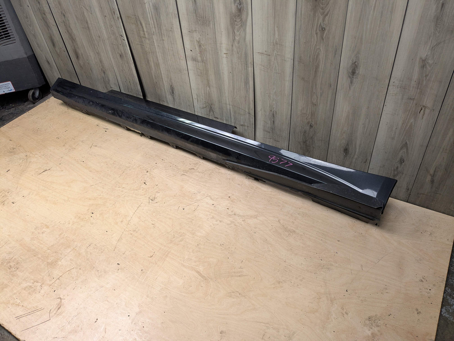 14-20 OEM BMW F32 F33 428 430 Left Driver M-SPORT Side Skirt Rocker Panel Silver