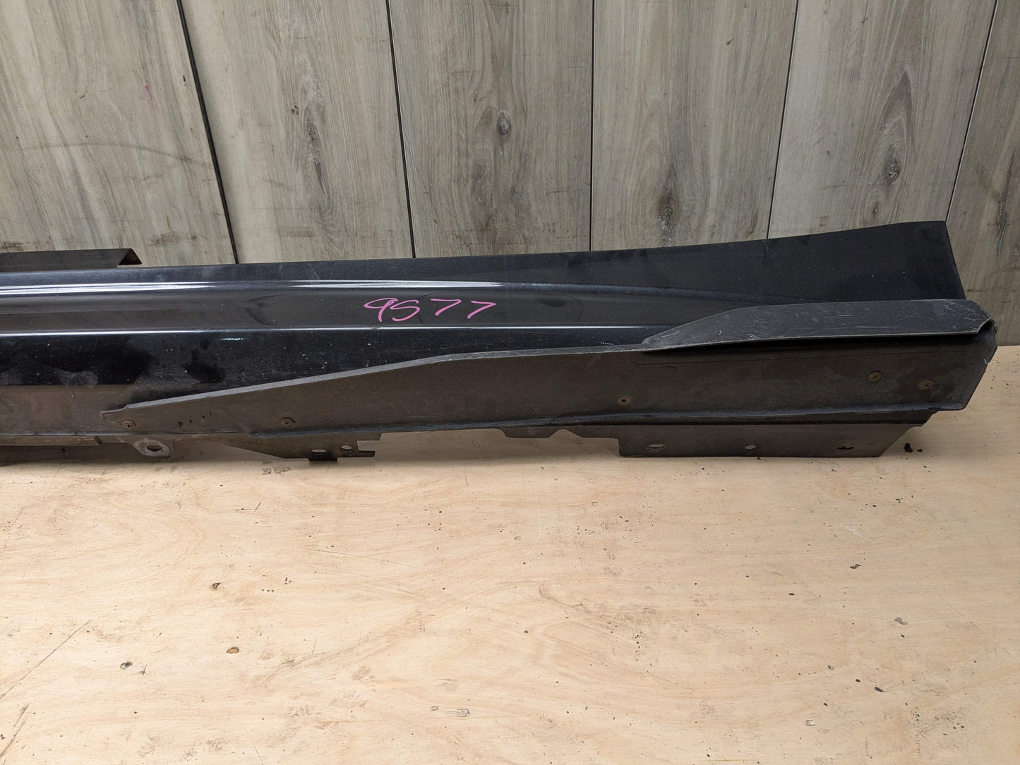 14-20 OEM BMW F32 F33 428 430 Left Driver M-SPORT Side Skirt Rocker Panel Silver