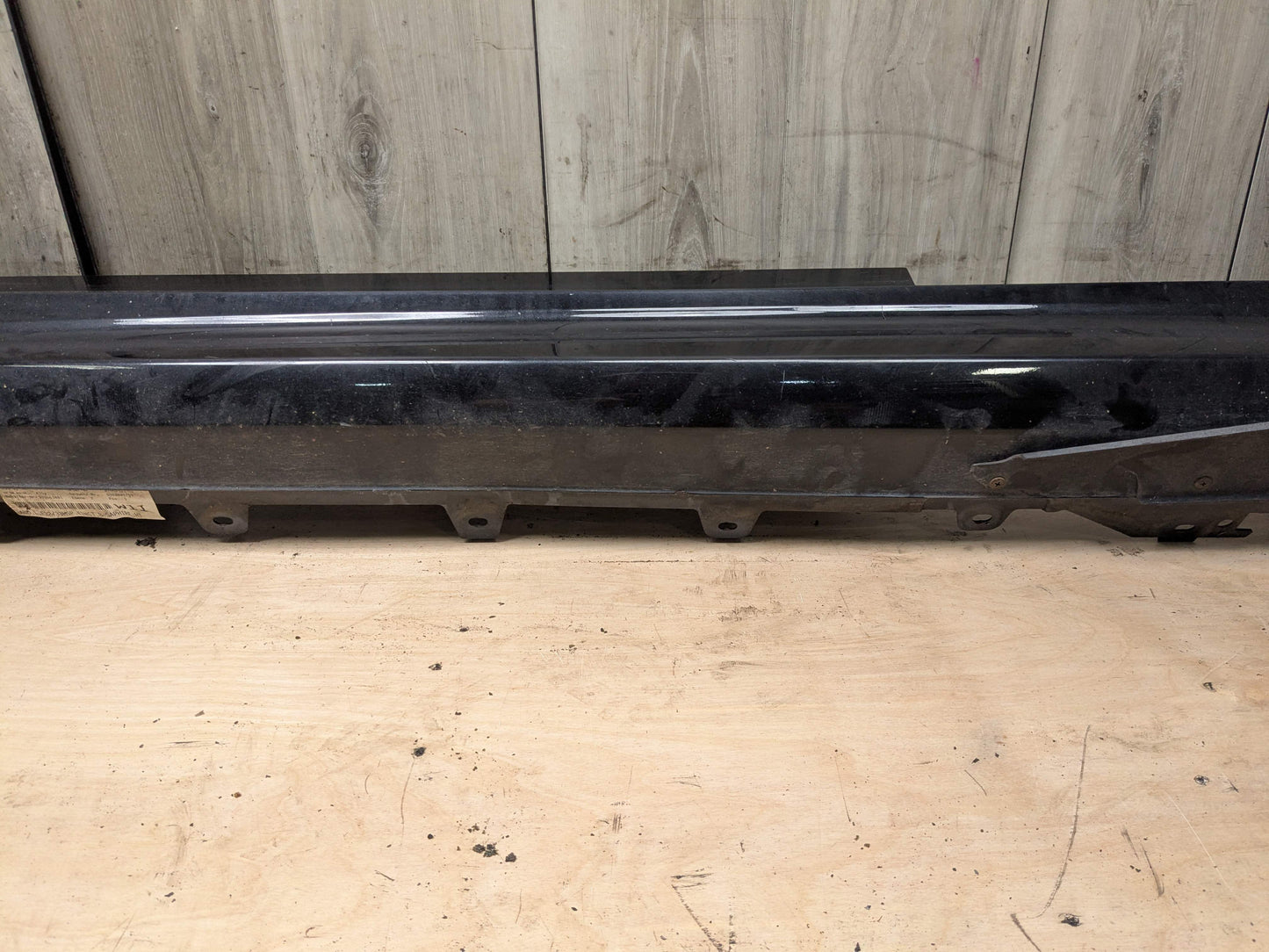 14-20 OEM BMW F32 F33 428 430 Left Driver M-SPORT Side Skirt Rocker Panel Silver