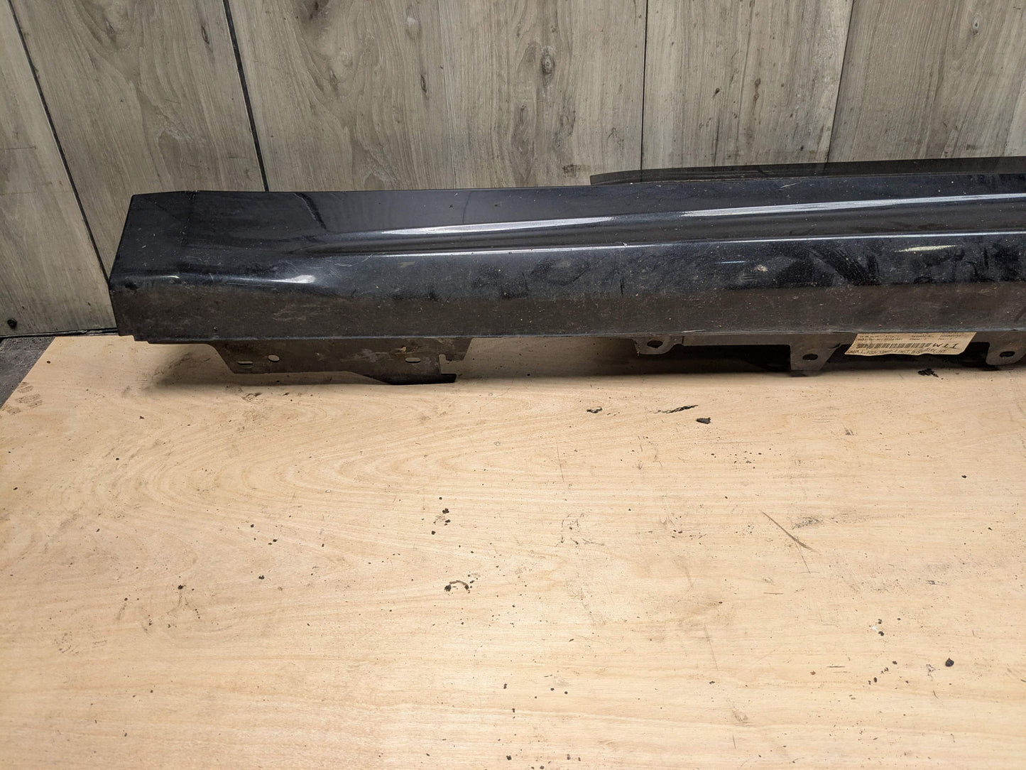 14-20 OEM BMW F32 F33 428 430 Left Driver M-SPORT Side Skirt Rocker Panel Silver