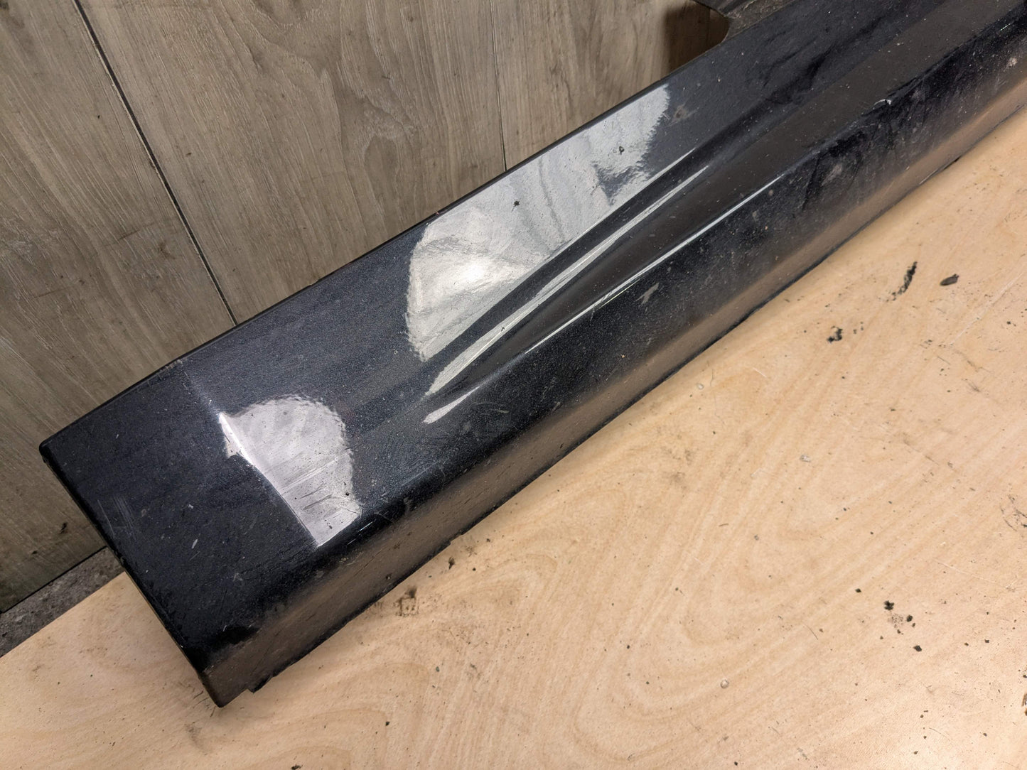 14-20 OEM BMW F32 F33 428 430 Left Driver M-SPORT Side Skirt Rocker Panel Silver