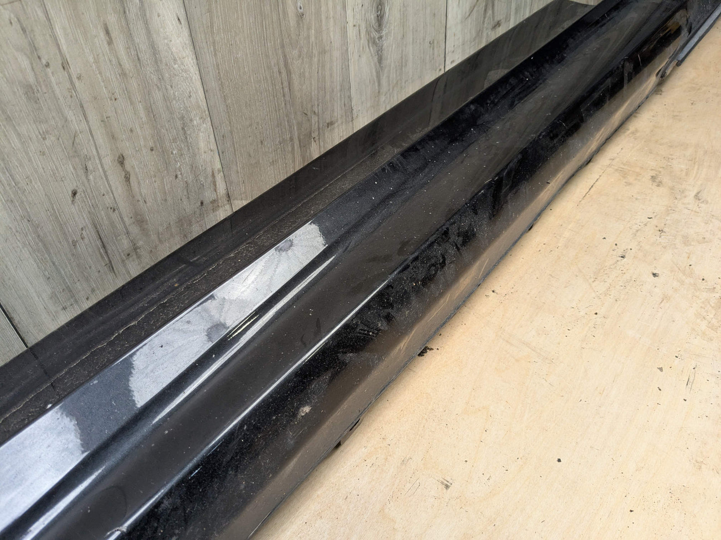 14-20 OEM BMW F32 F33 428 430 Left Driver M-SPORT Side Skirt Rocker Panel Silver