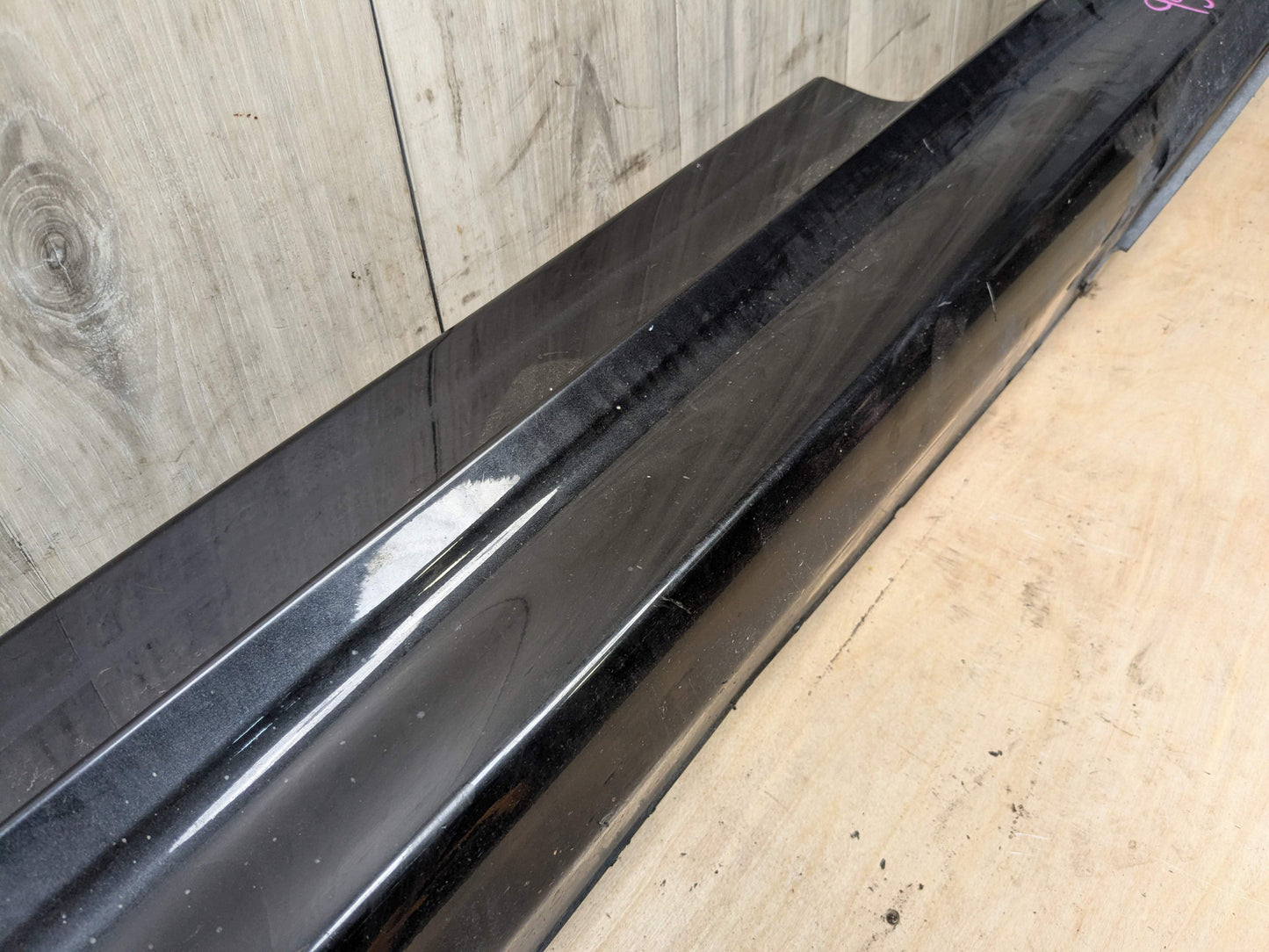 14-20 OEM BMW F32 F33 428 430 Left Driver M-SPORT Side Skirt Rocker Panel Silver