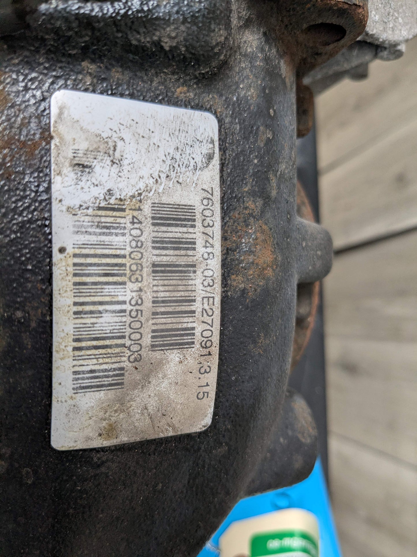 12-17 OEM BMW F30 F32 F33 F36 328 335 428 435 Rear Differential Carrier 3.15 72k