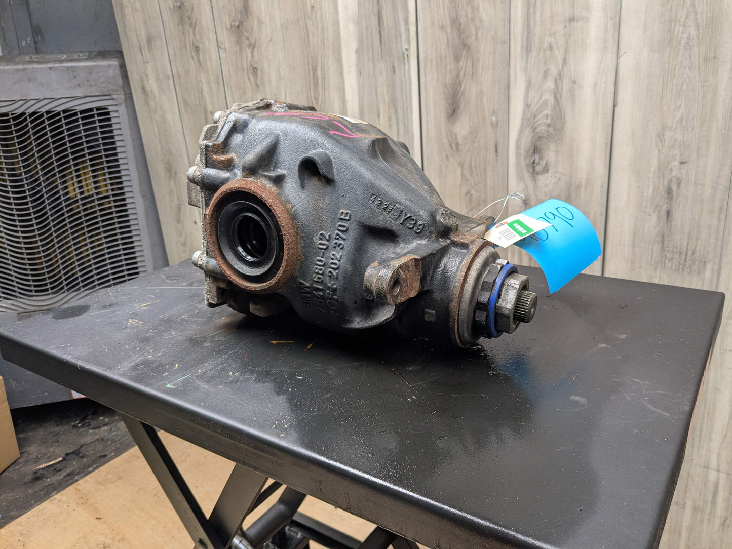 12-17 OEM BMW F30 F32 F33 F36 328 335 428 435 Rear Differential Carrier 3.15 72k