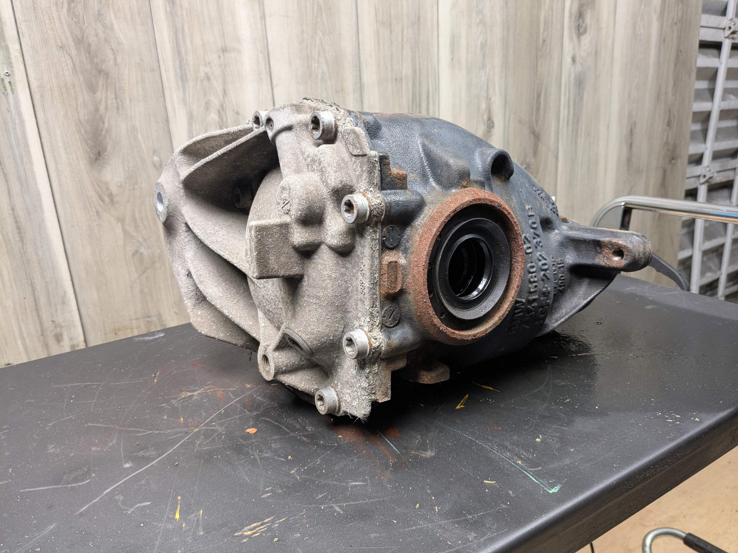 12-17 OEM BMW F30 F32 F33 F36 328 335 428 435 Rear Differential Carrier 3.15 72k