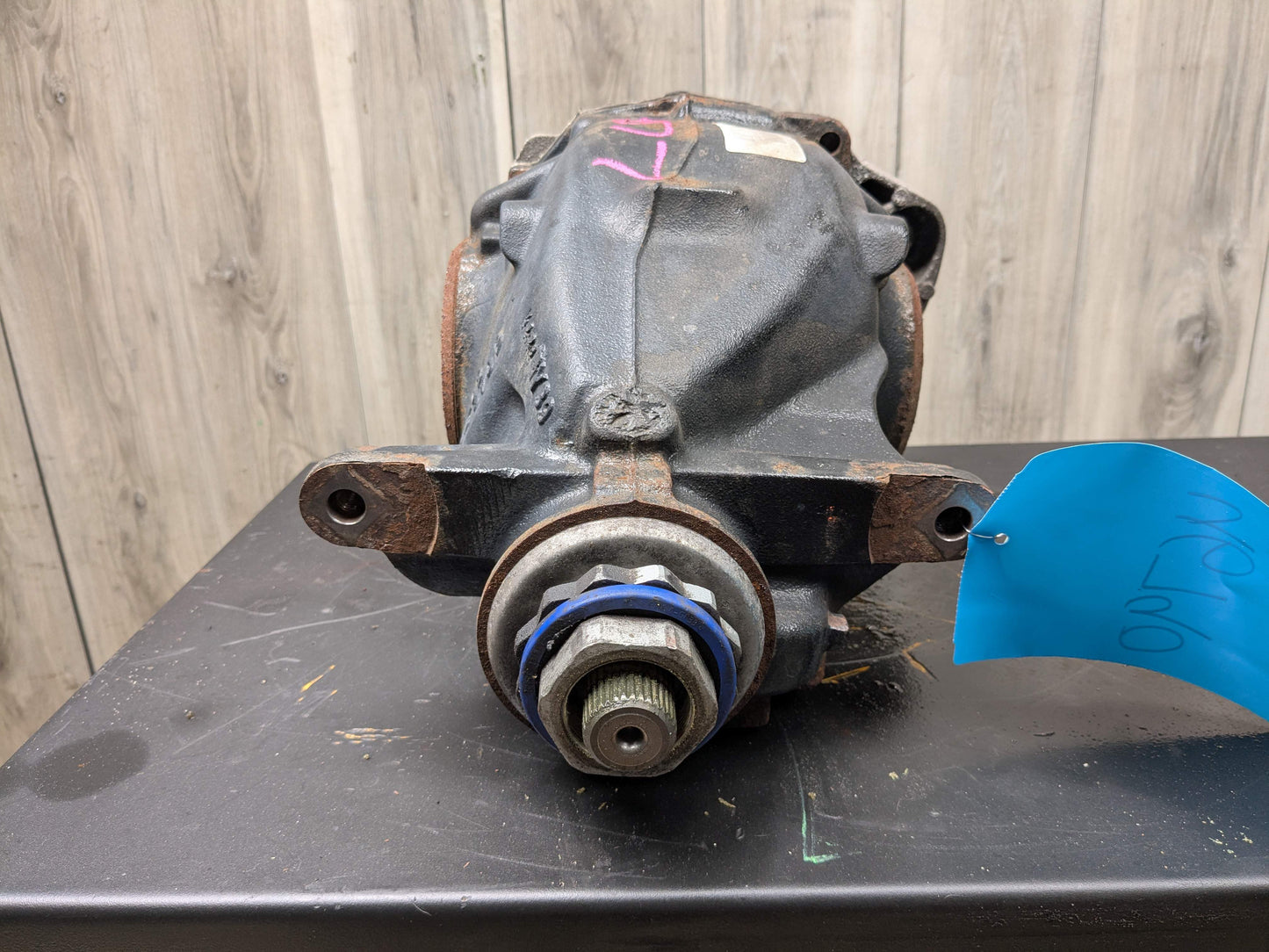 12-17 OEM BMW F30 F32 F33 F36 328 335 428 435 Rear Differential Carrier 3.15 72k