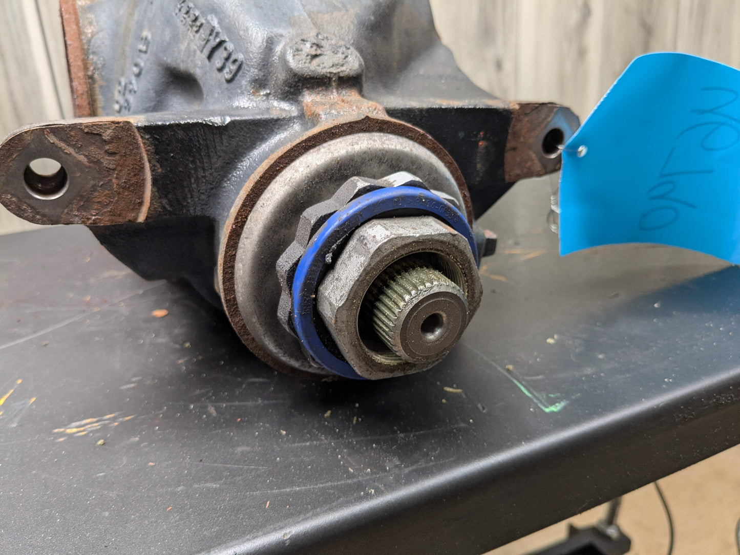 12-17 OEM BMW F30 F32 F33 F36 328 335 428 435 Rear Differential Carrier 3.15 72k