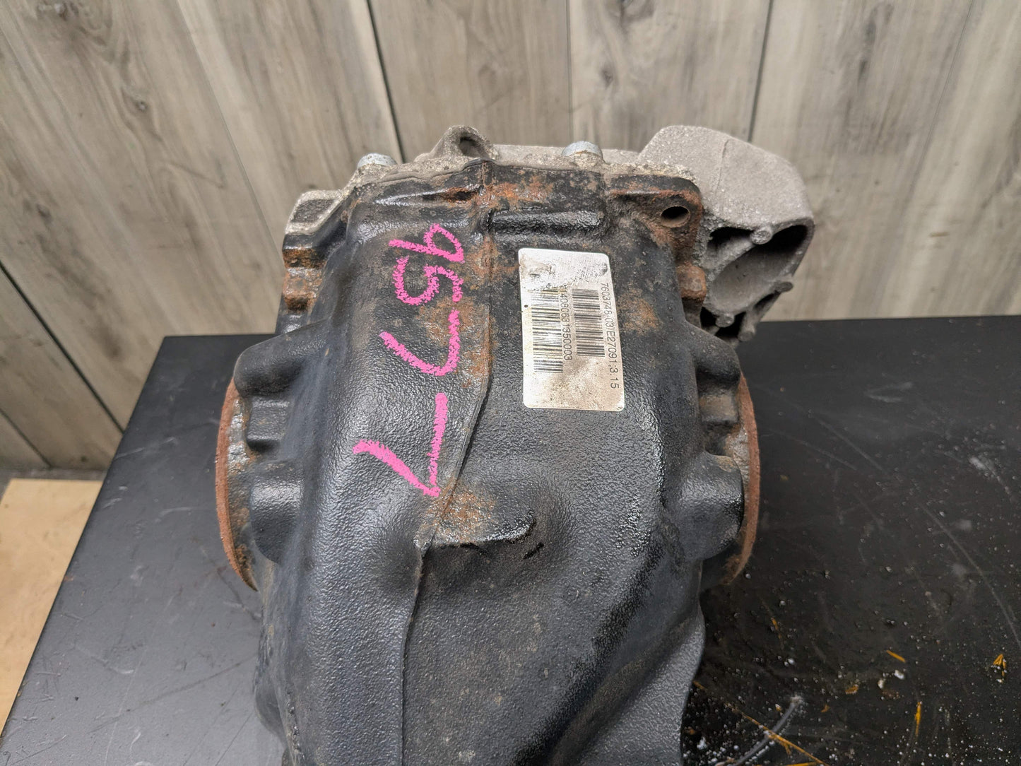 12-17 OEM BMW F30 F32 F33 F36 328 335 428 435 Rear Differential Carrier 3.15 72k