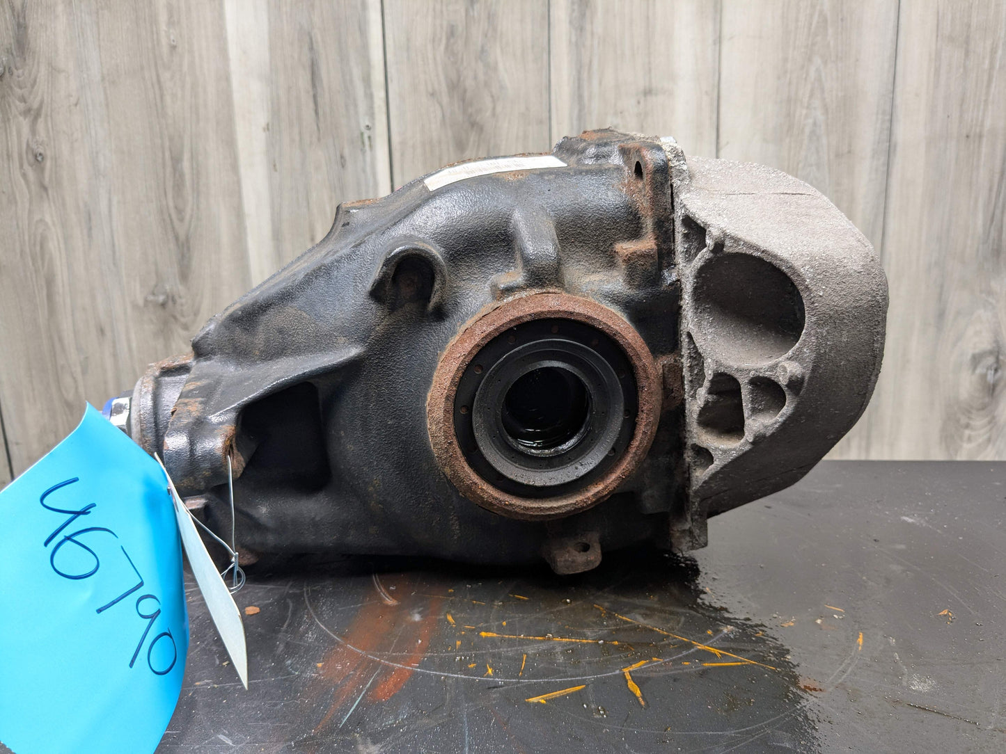 12-17 OEM BMW F30 F32 F33 F36 328 335 428 435 Rear Differential Carrier 3.15 72k