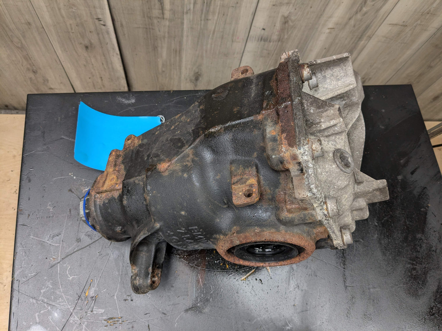 12-17 OEM BMW F30 F32 F33 F36 328 335 428 435 Rear Differential Carrier 3.15 72k