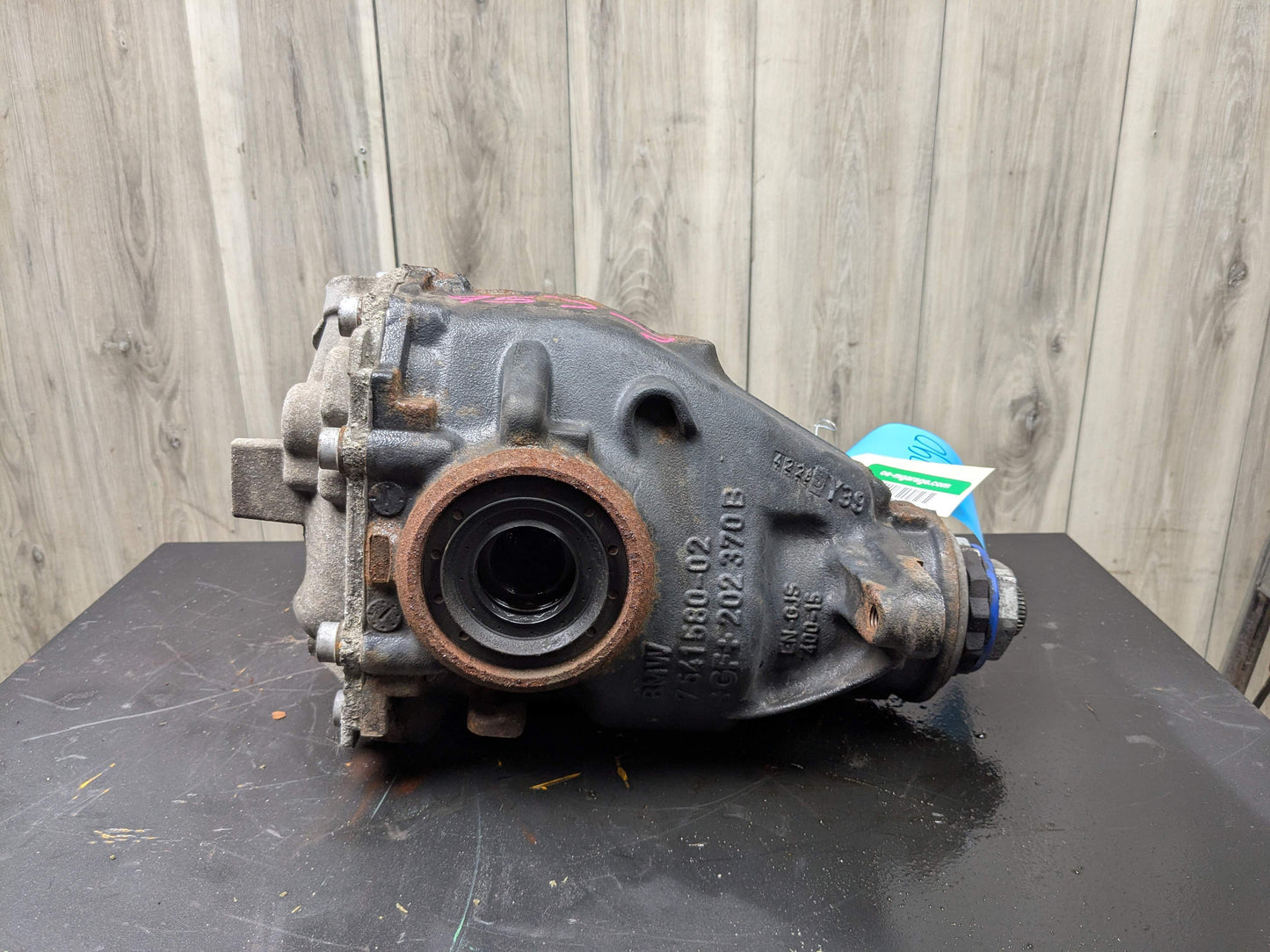 12-17 OEM BMW F30 F32 F33 F36 328 335 428 435 Rear Differential Carrier 3.15 72k