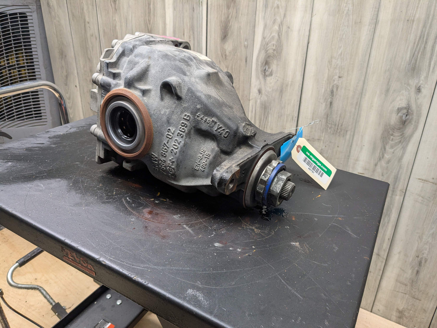 OEM BMW F25 F26 X3 X4 N20 N55 Rear Axle Differential Carrier Ratio 3.38 89k