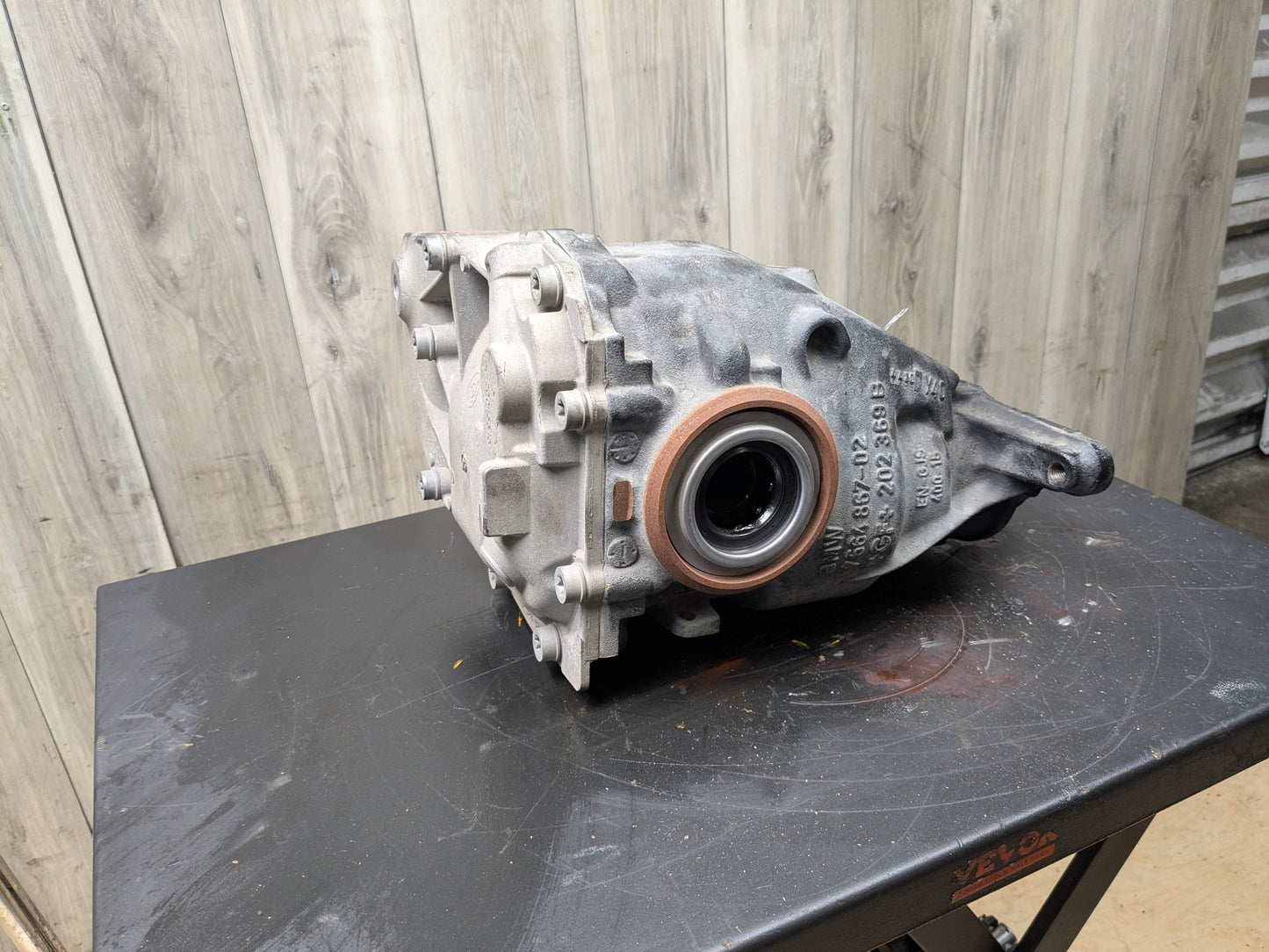 OEM BMW F25 F26 X3 X4 N20 N55 Rear Axle Differential Carrier Ratio 3.38 89k