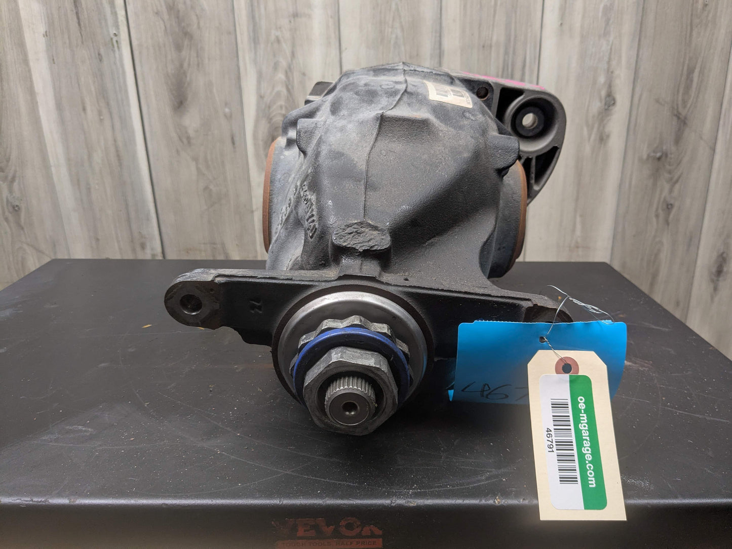 OEM BMW F25 F26 X3 X4 N20 N55 Rear Axle Differential Carrier Ratio 3.38 89k