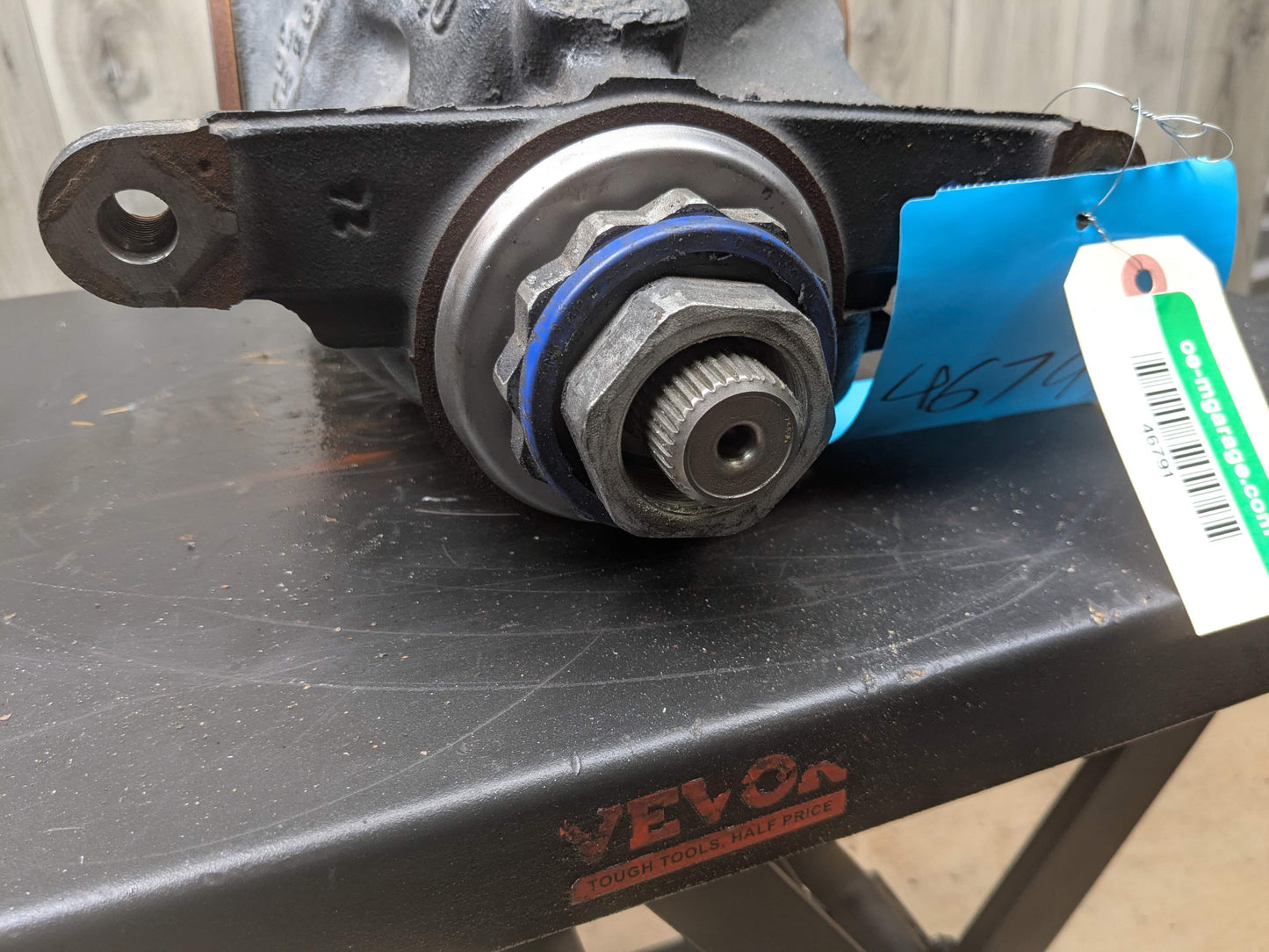 OEM BMW F25 F26 X3 X4 N20 N55 Rear Axle Differential Carrier Ratio 3.38 89k