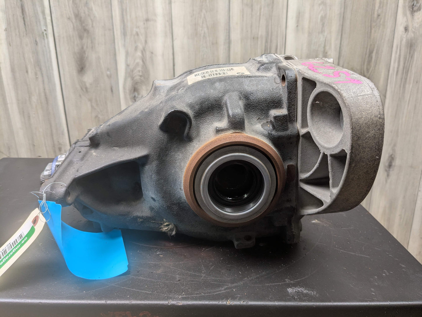 OEM BMW F25 F26 X3 X4 N20 N55 Rear Axle Differential Carrier Ratio 3.38 89k