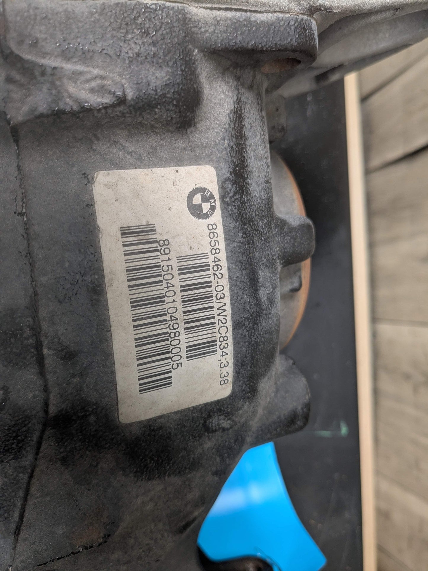 OEM BMW F25 F26 X3 X4 N20 N55 Rear Axle Differential Carrier Ratio 3.38 89k