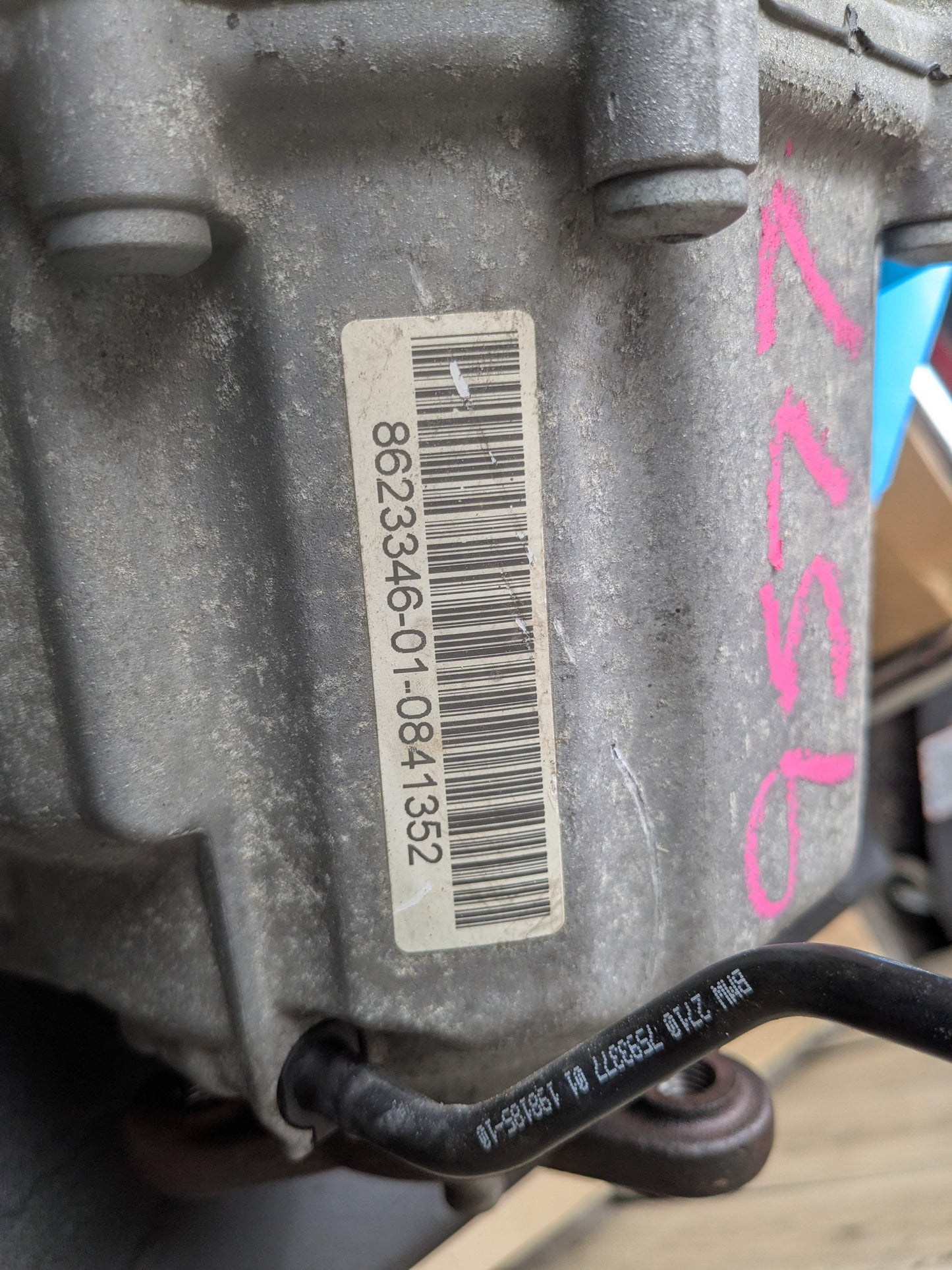 *OEM BMW F10 F22 F30 F32 F36 Transmission Transfer Case ATC35L N20 N26 N55 72k