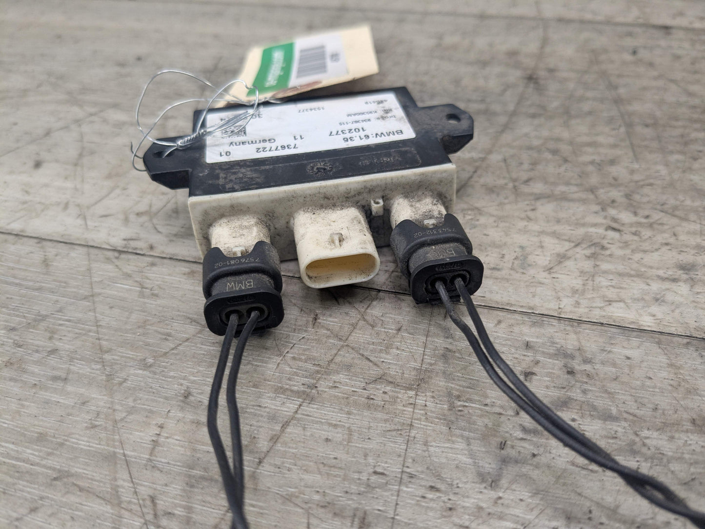 OEM BMW G30 G12 F90 M5 F48 X1 G01 X3 Control Unit Smart Opener Module w/ Sensor