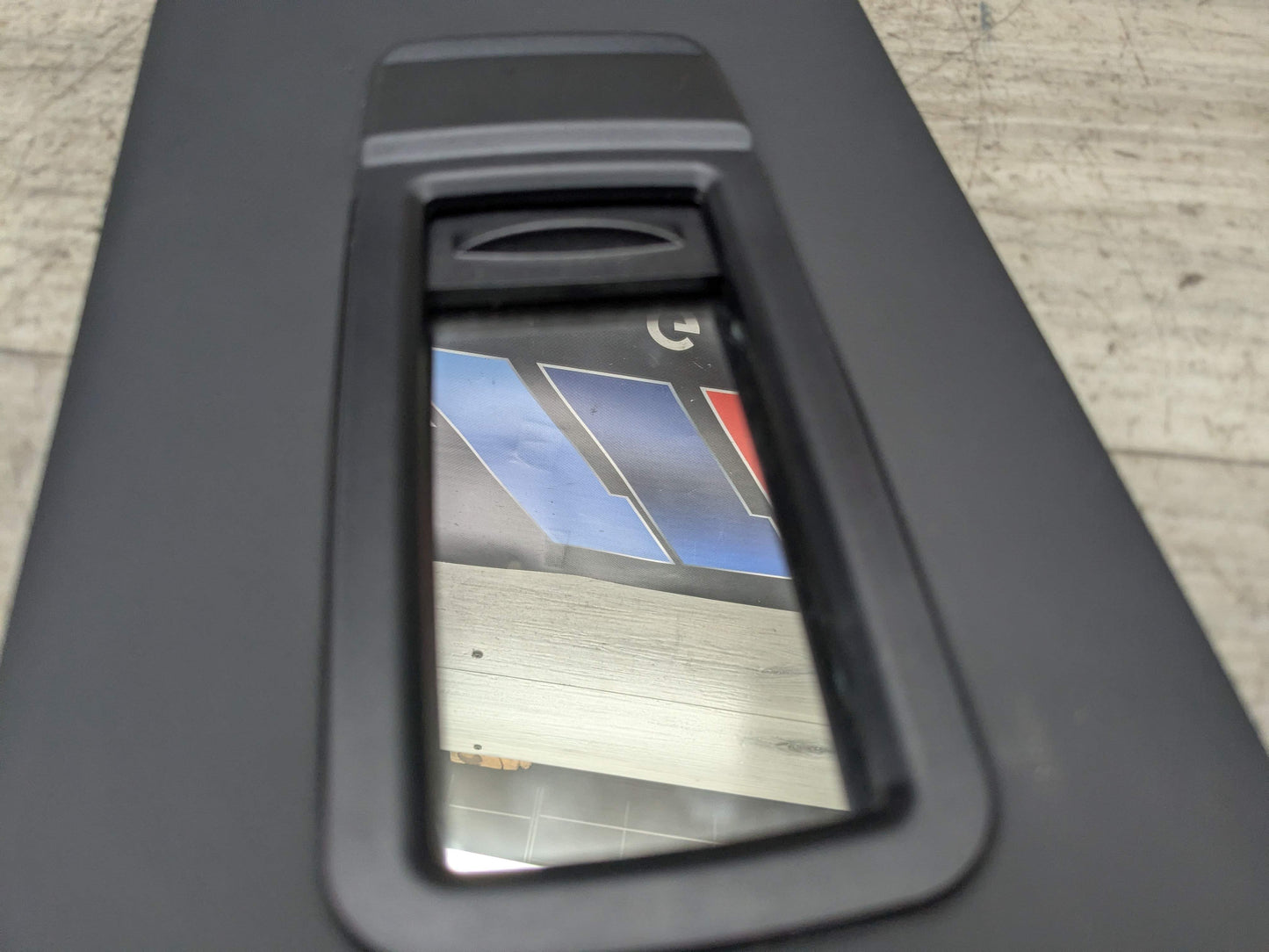 19-25 OEM BMW G20 G80 330 M340 M3 Left Driver Side Interior Sun Visor Black