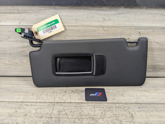 19-25 OEM BMW G20 G80 330 M340 M3 Left Driver Side Interior Sun Visor Black