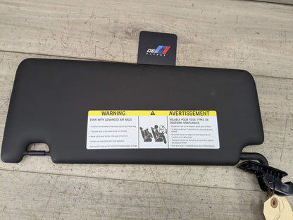 19-24 OEM BMW G20 G80 330 M340 M3 Right Passenger Side Interior Sun Visor Black