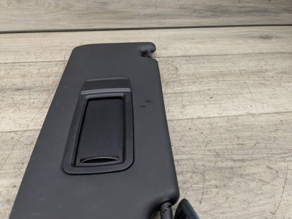 19-24 OEM BMW G20 G80 330 M340 M3 Right Passenger Side Interior Sun Visor Black
