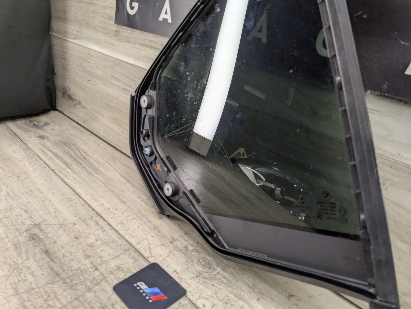 19-25 OEM BMW G20 G80 330 M340 M3 Rear Left Driver Side Quarter Window Glass