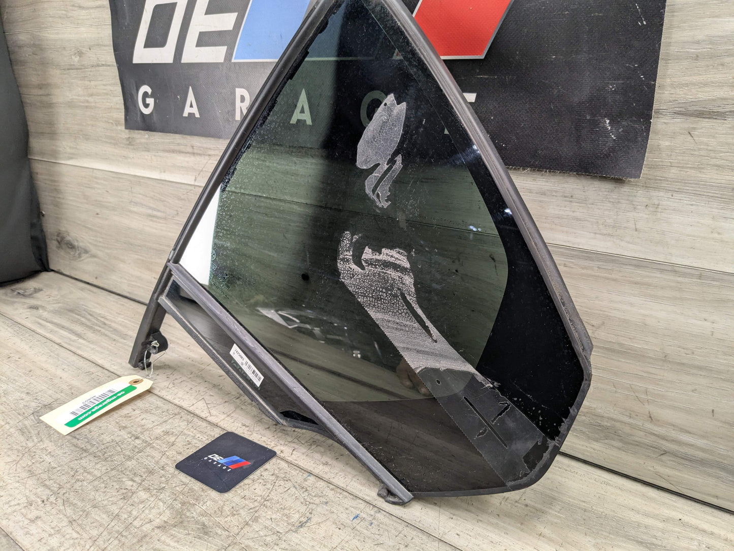 19-25 OEM BMW G20 G80 330 M340 M3 Rear Left Driver Side Quarter Window Glass