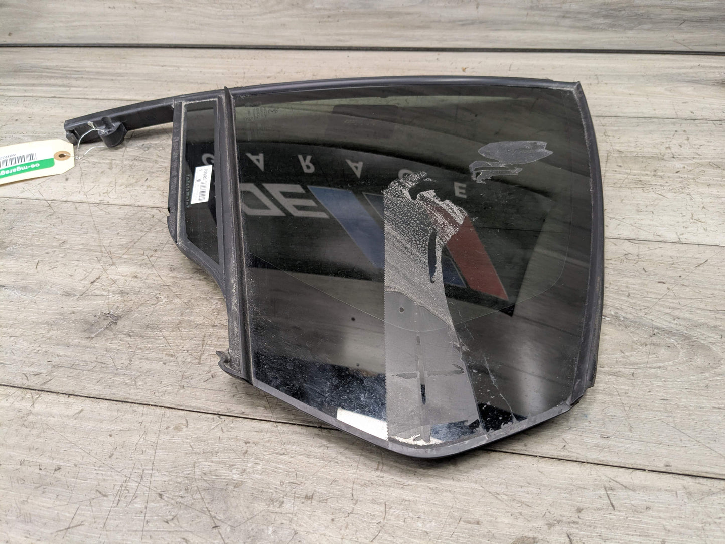19-25 OEM BMW G20 G80 330 M340 M3 Rear Left Driver Side Quarter Window Glass