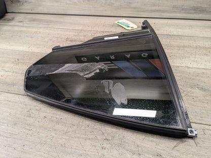19-25 OEM BMW G20 G80 330 M340 M3 Rear Left Driver Side Quarter Window Glass