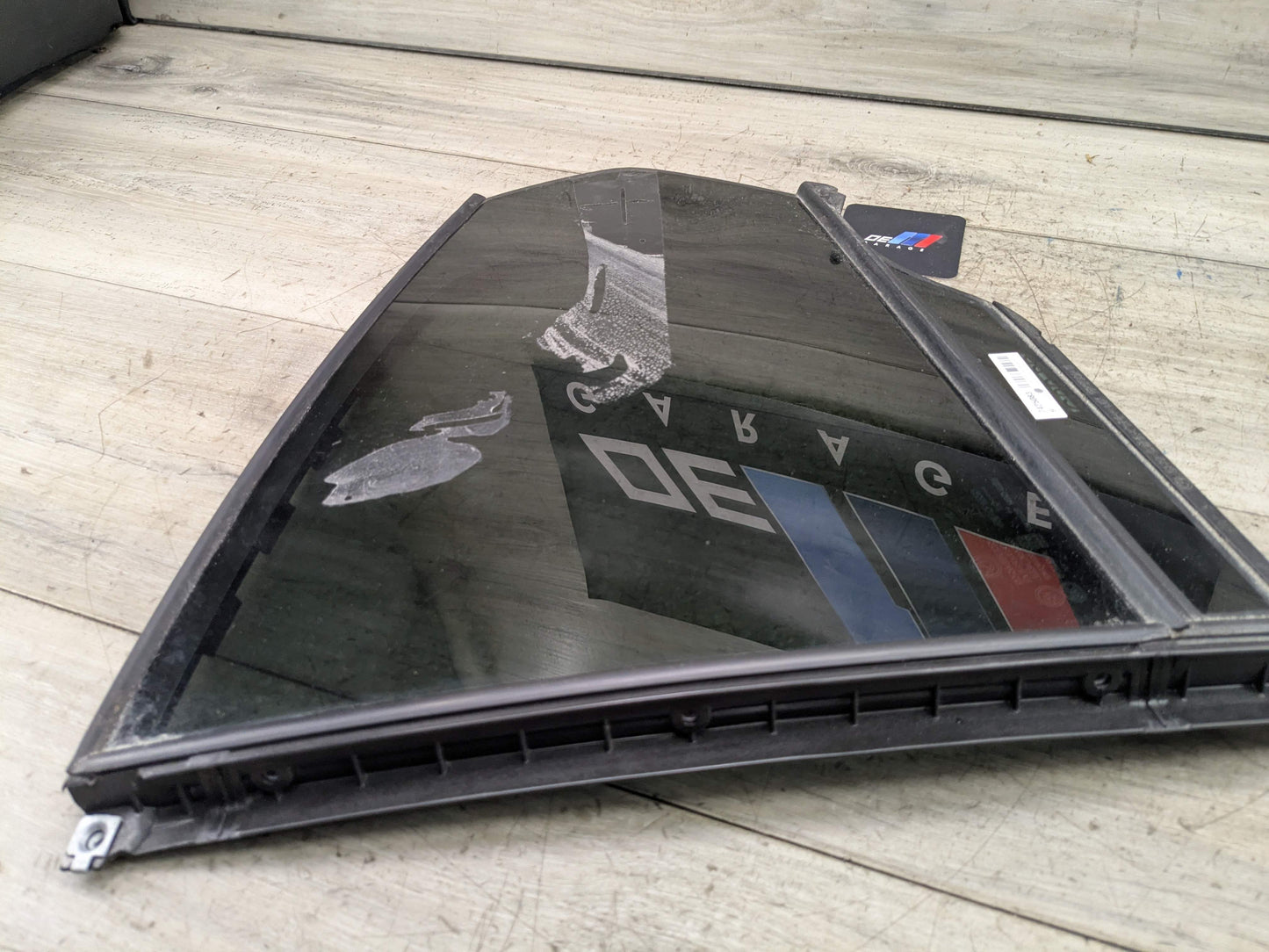 19-25 OEM BMW G20 G80 330 M340 M3 Rear Left Driver Side Quarter Window Glass