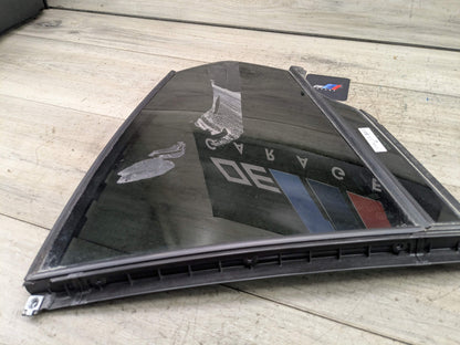 19-25 OEM BMW G20 G80 330 M340 M3 Rear Left Driver Side Quarter Window Glass