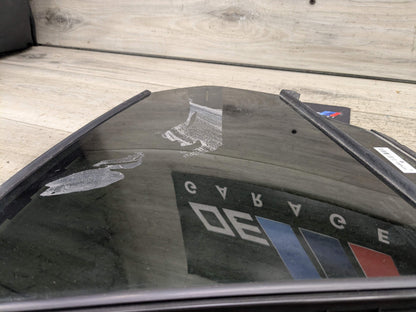 19-25 OEM BMW G20 G80 330 M340 M3 Rear Left Driver Side Quarter Window Glass