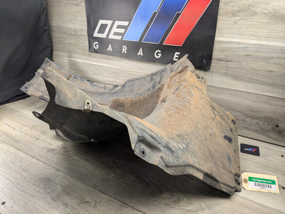 OEM BMW G20 330 M340 Front Left Driver Rearward Fender Liner Wheel Splash Shield