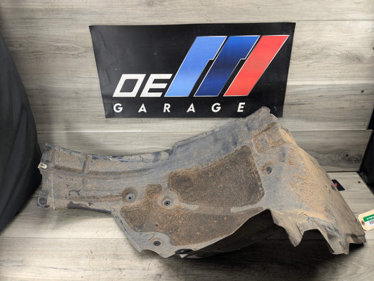 OEM BMW G20 330 M340 Front Left Driver Rearward Fender Liner Wheel Splash Shield