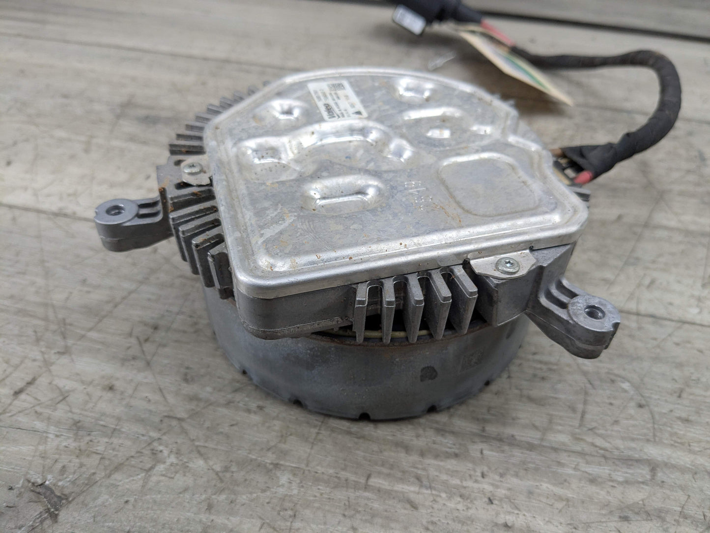 OEM BMW G20 G22 G26 G42 230 330 430 B46 Radiator Cooling Fan Shroud Motor 500W