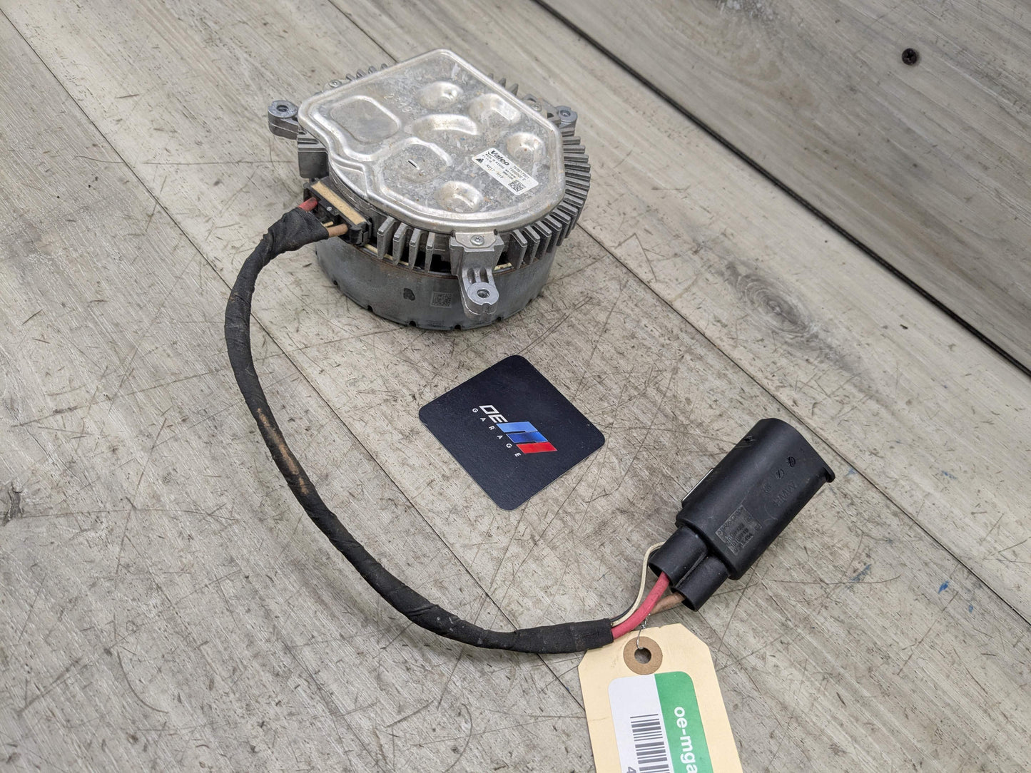 OEM BMW G20 G22 G26 G42 230 330 430 B46 Radiator Cooling Fan Shroud Motor 500W