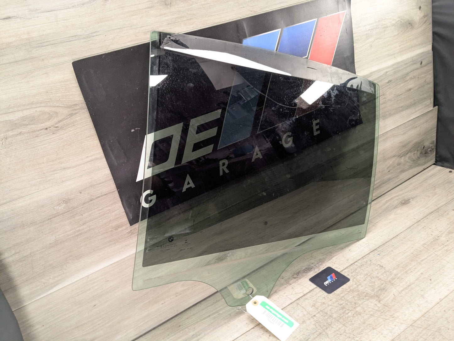 19-25 OEM BMW G20 G80 330 M340 M3 Rear Left Driver Door Window Glass Tinted