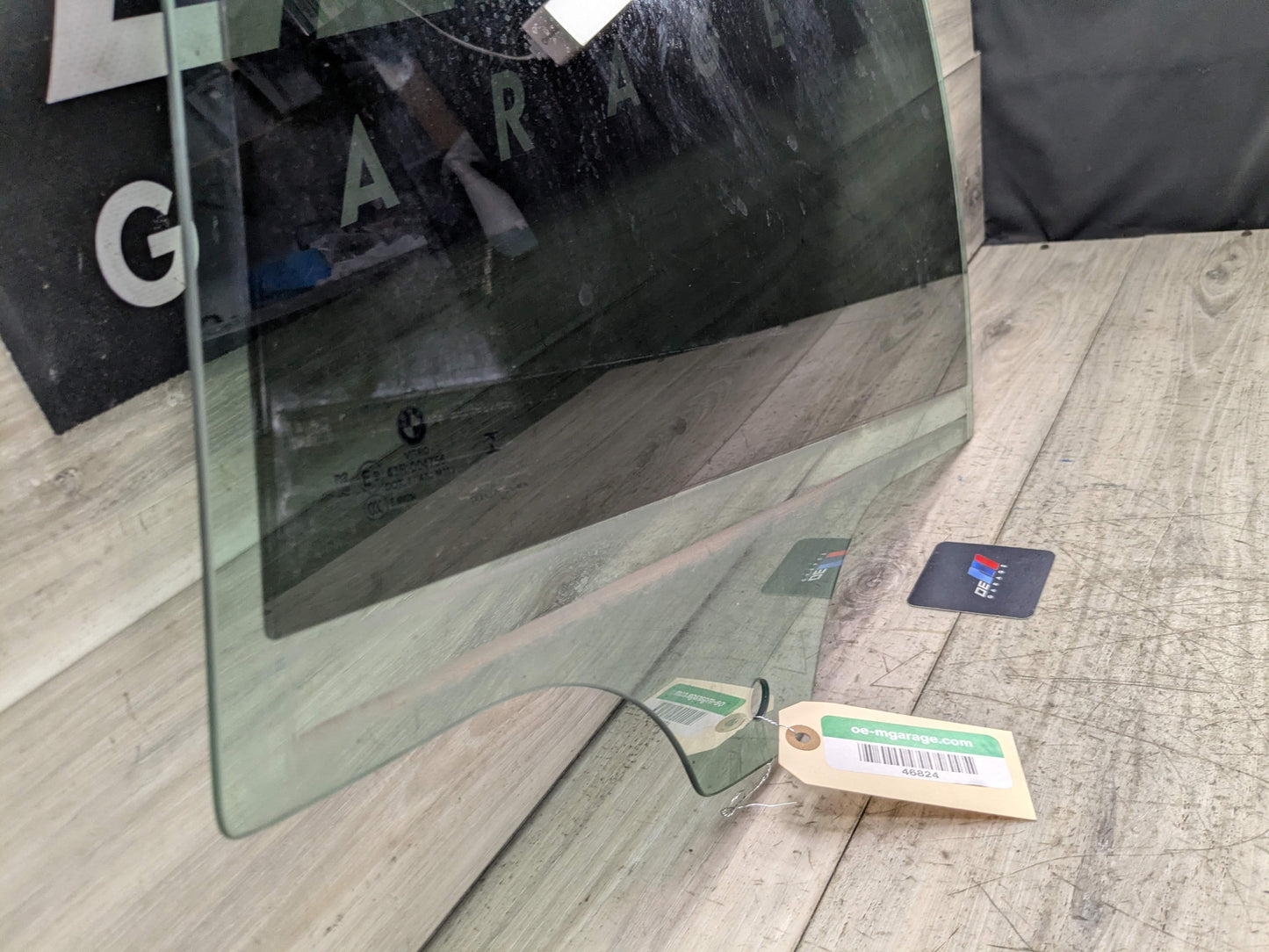19-25 OEM BMW G20 G80 330 M340 M3 Rear Left Driver Door Window Glass Tinted