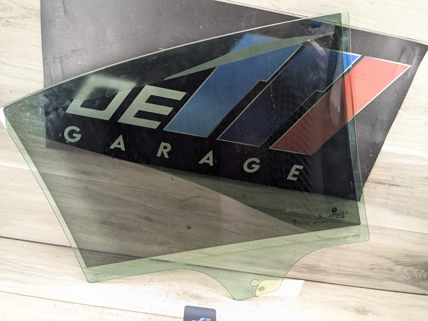 19-25 OEM BMW G20 G80 330 M340 M3 Rear Left Driver Door Window Glass Tinted