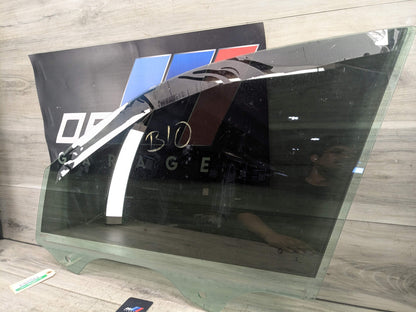 19-25 OEM BMW G20 G80 330 M340 M3 Front Left Driver Door Window Glass Tinted