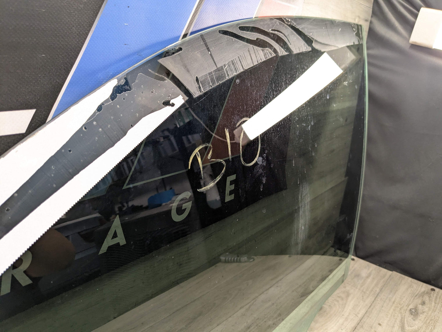 19-25 OEM BMW G20 G80 330 M340 M3 Front Left Driver Door Window Glass Tinted